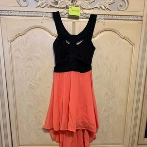 Dress #3- High Low Cut Out Dress